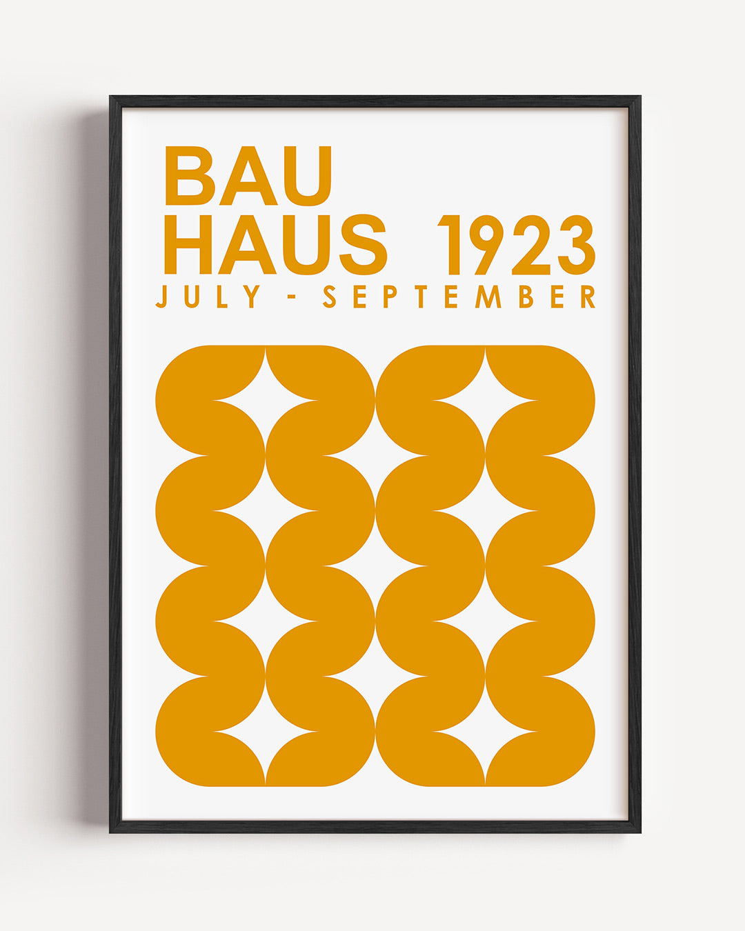 Vormritme en kleur Poster