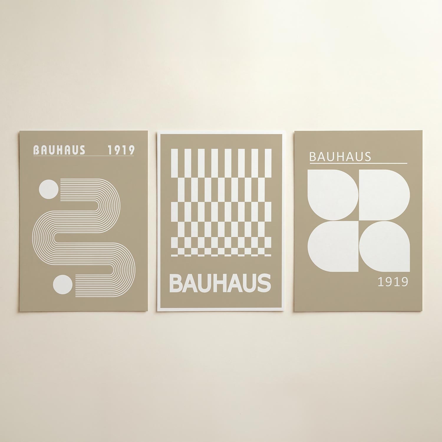 Lijnen en vormen Posterset