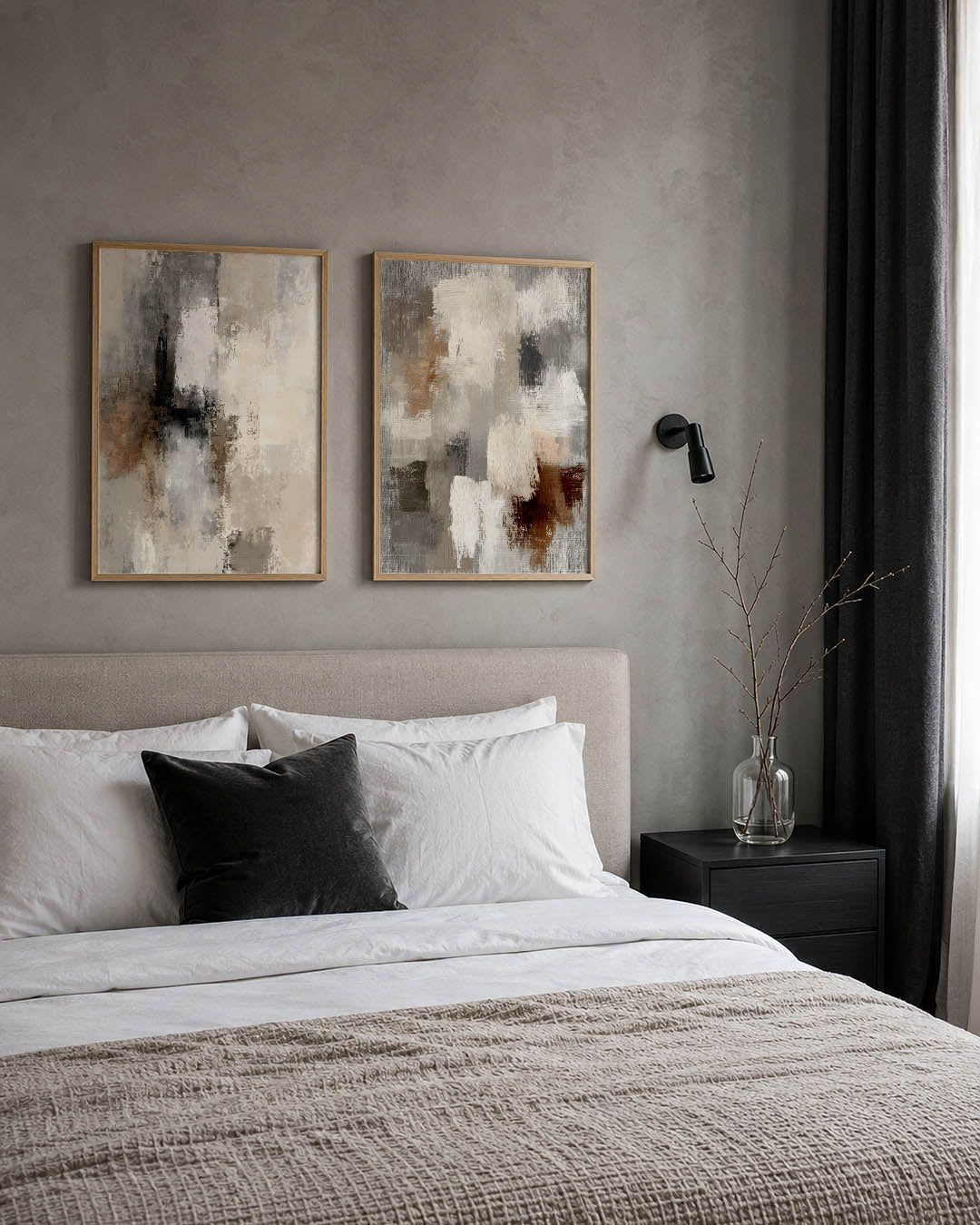Vorm en balans Posterset