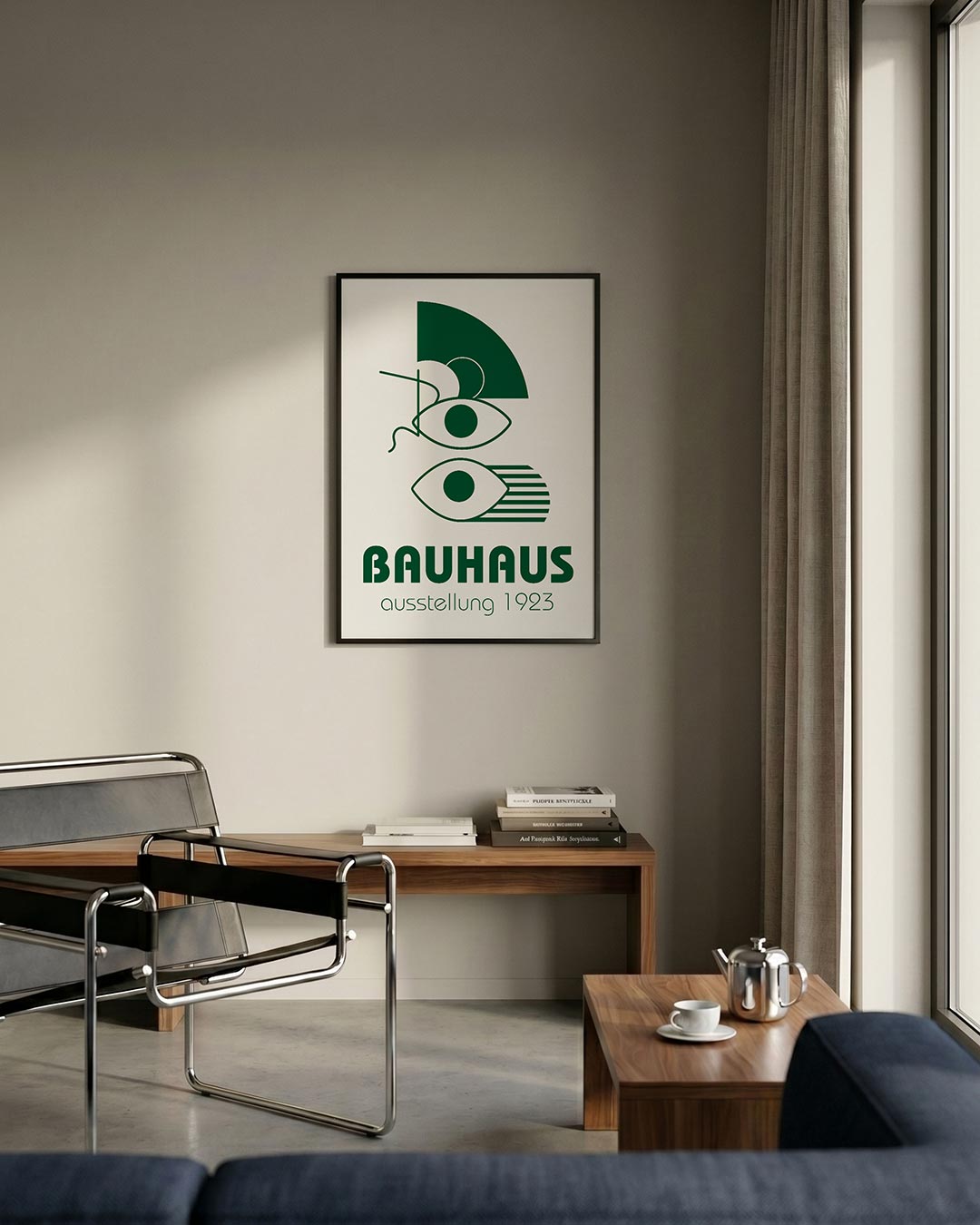 Vormen en lijnen Poster