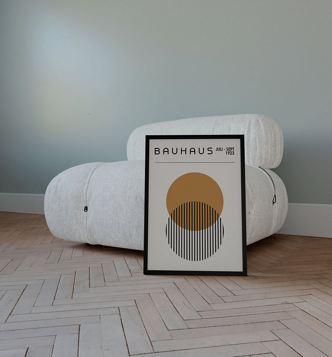 Vormen en lijnen Poster