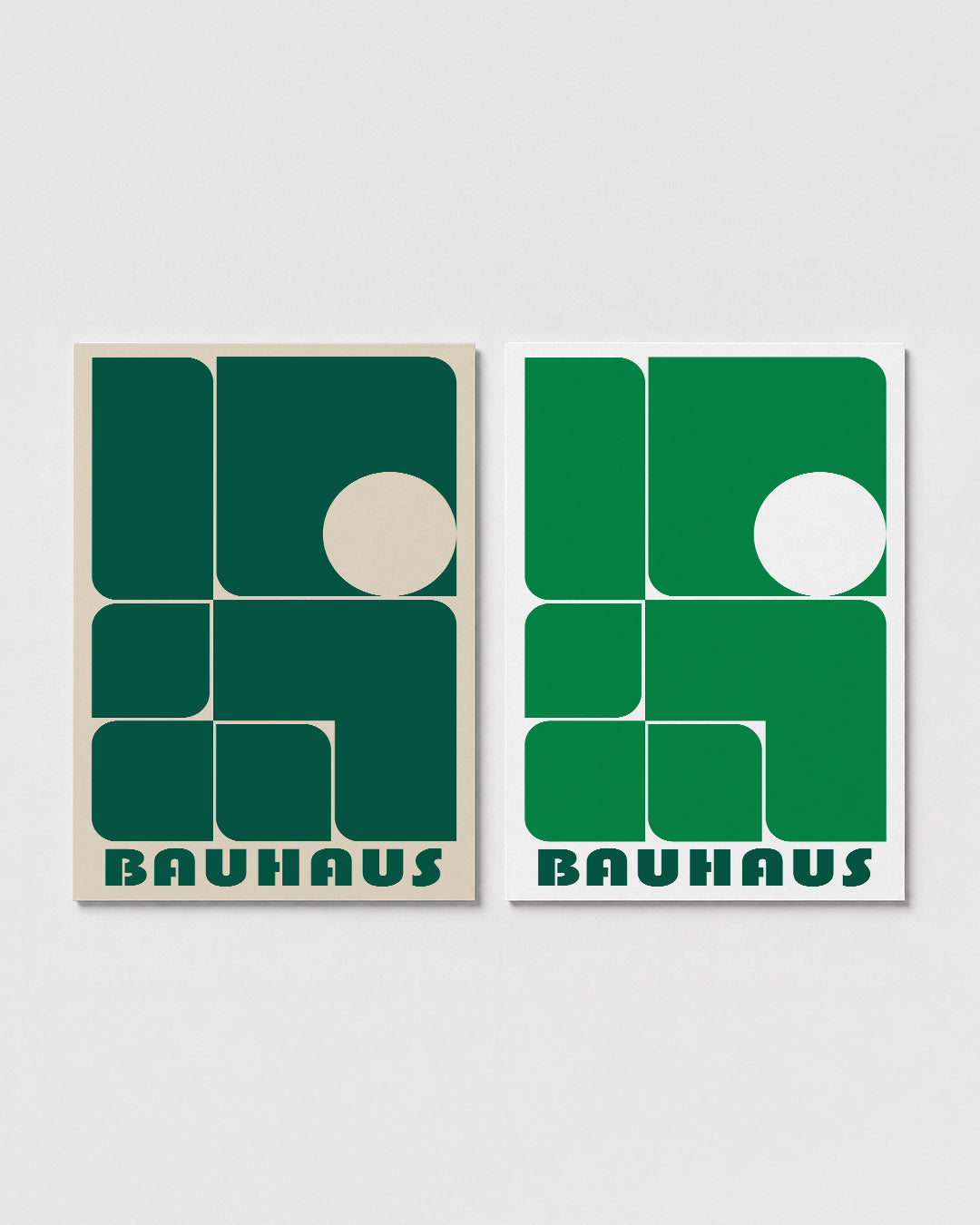 Vorm en balans Posterset