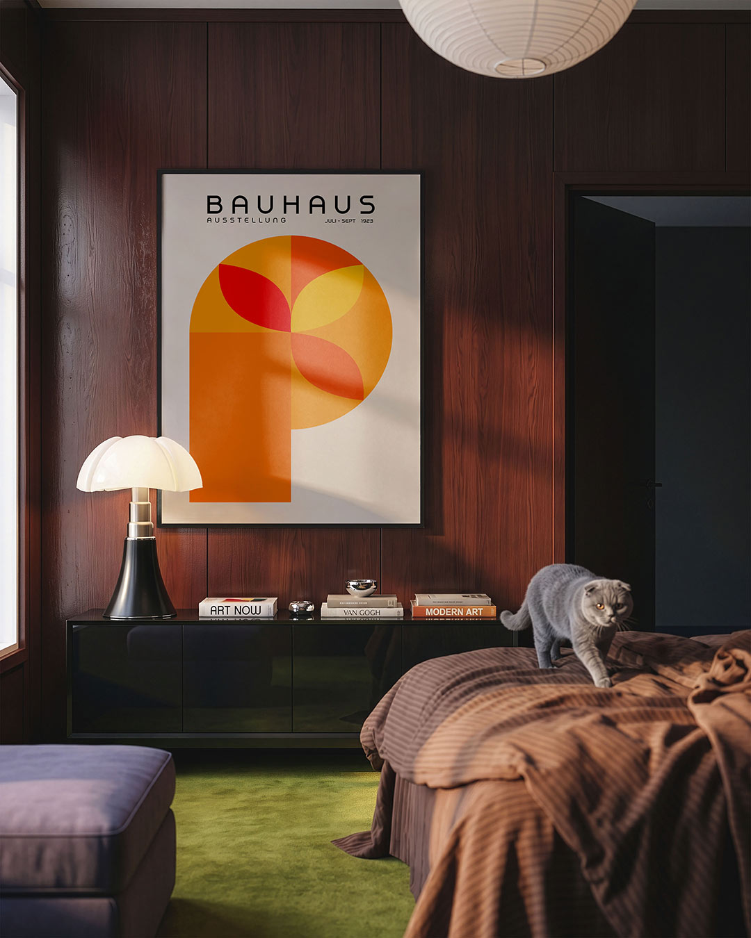 Vorm en kleur Poster