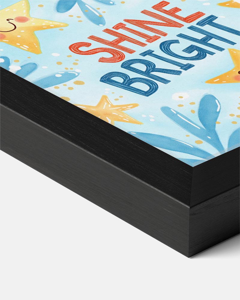 Shine Bright Sterrenposter-WallArtistic