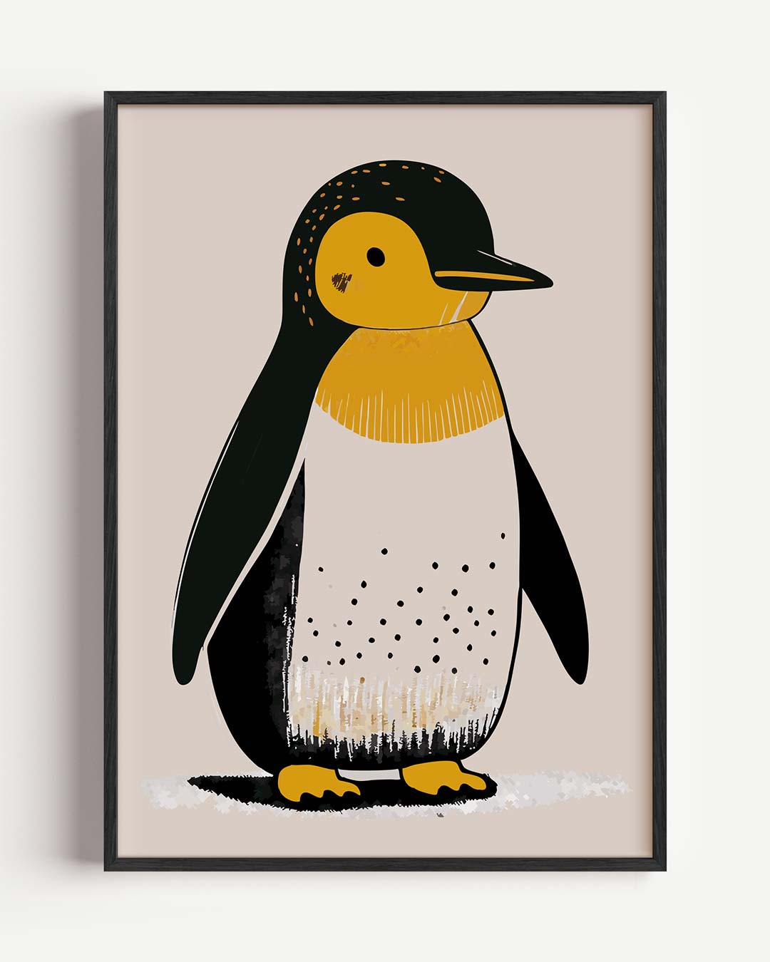 Schattige Pinguïn Poster-WallArtistic