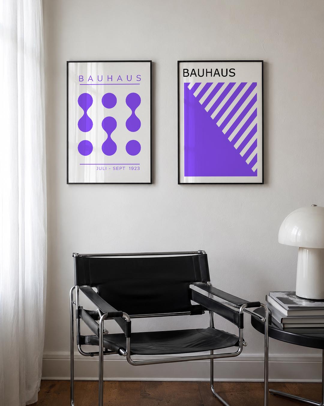 Vorm en balans Posterset