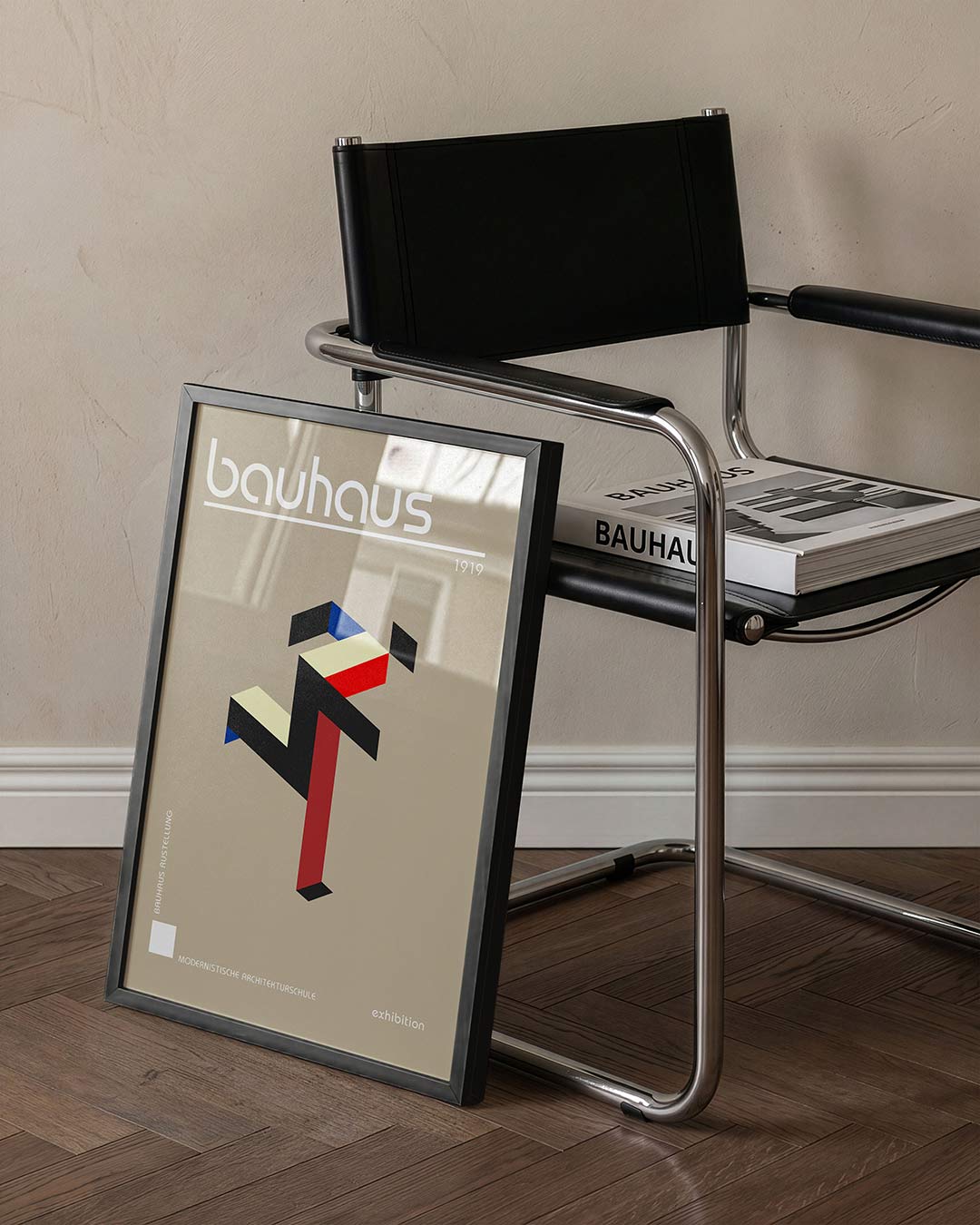 Vorm en balans Poster