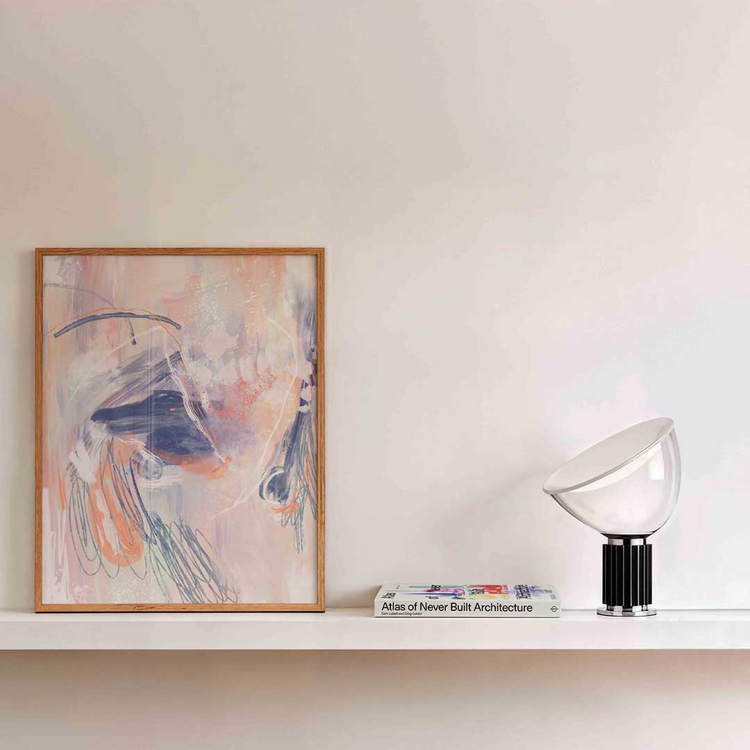 Abstracte vormen Poster