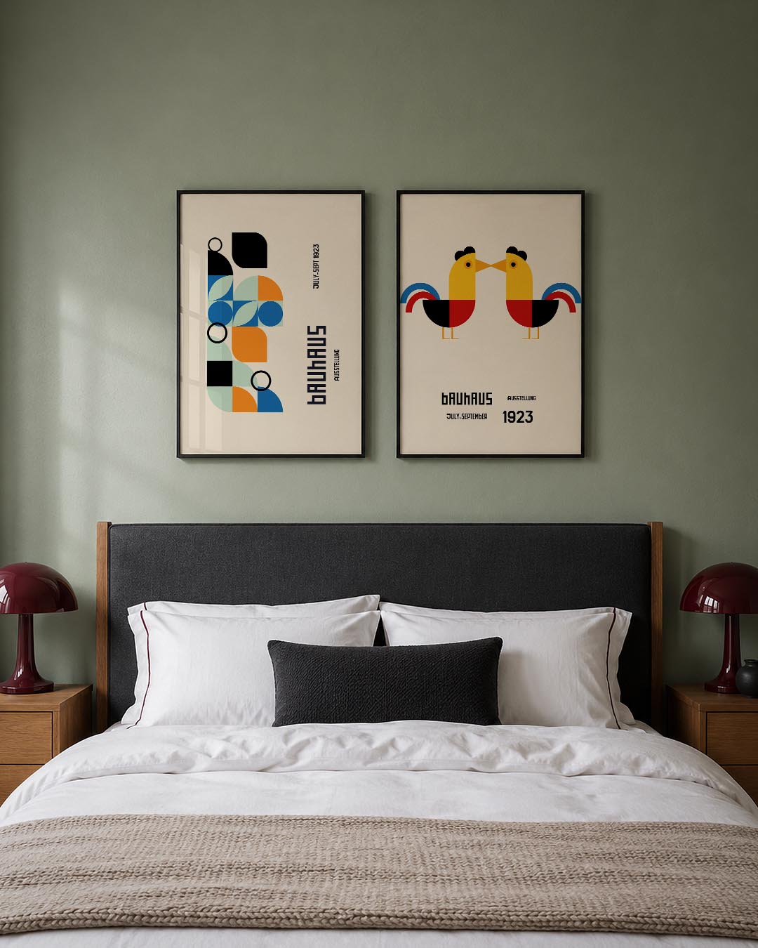 Vorm en kleur Posterset