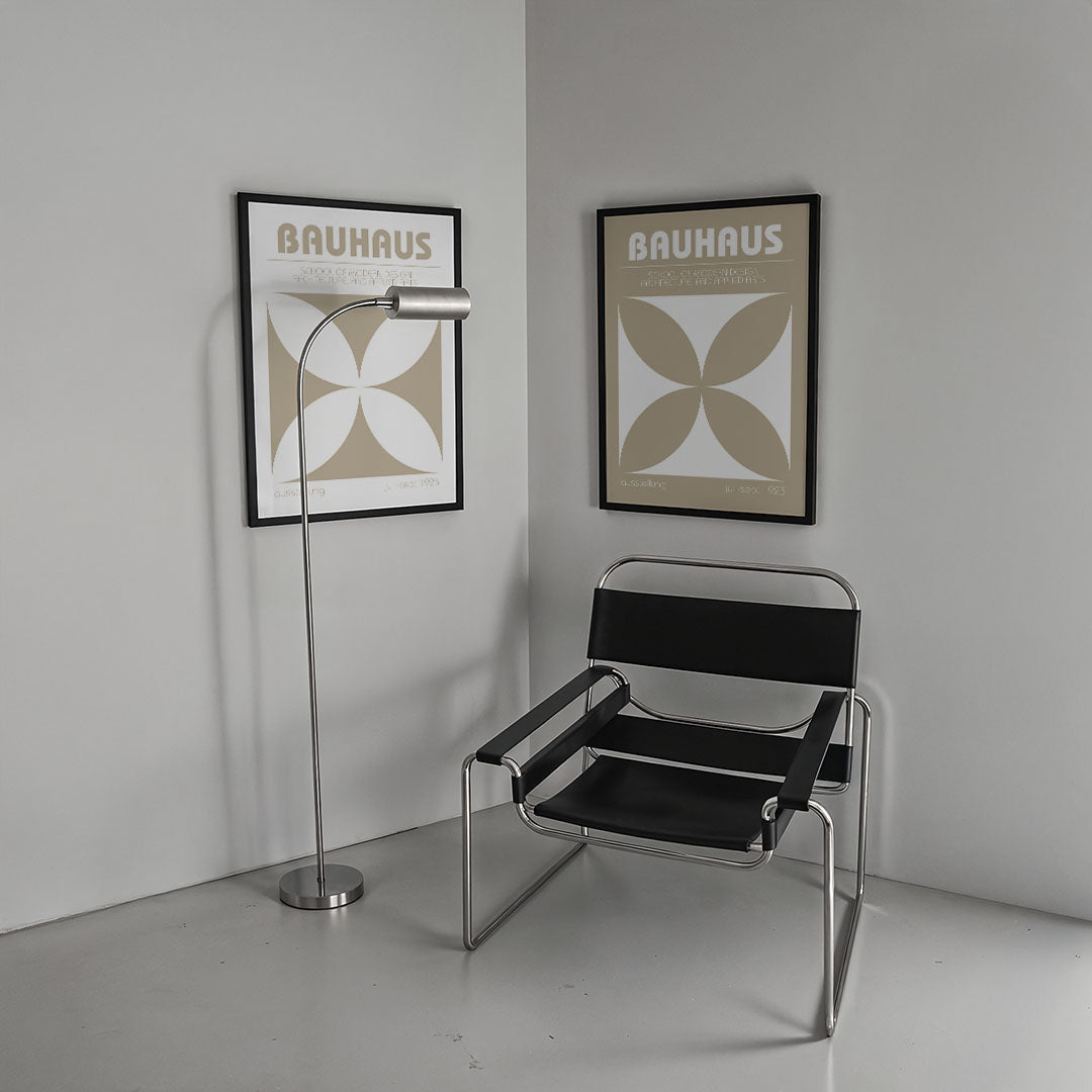 Vorm en symmetrie Posterset