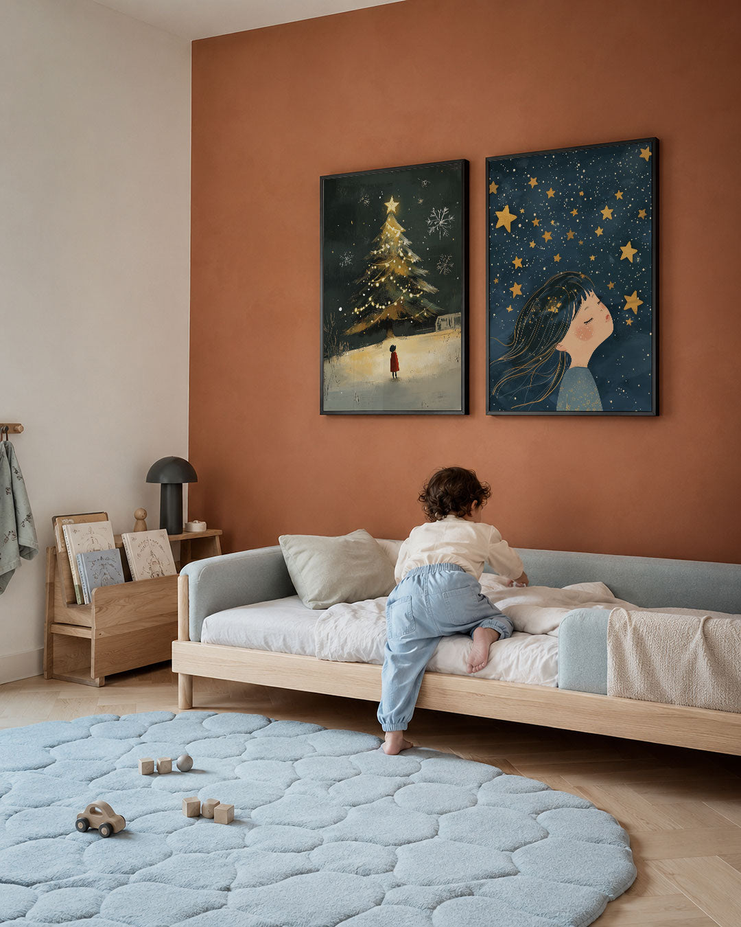 Licht en schaduw Posterset