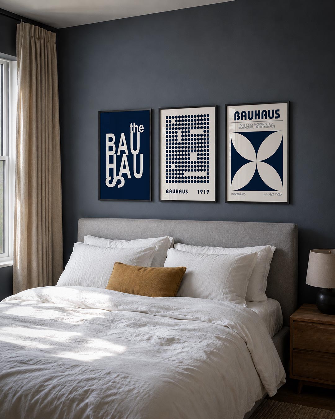 Typografisch spel Posterset