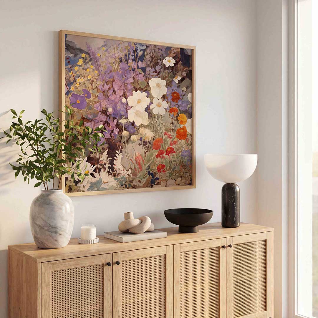 Bloemenpracht Poster