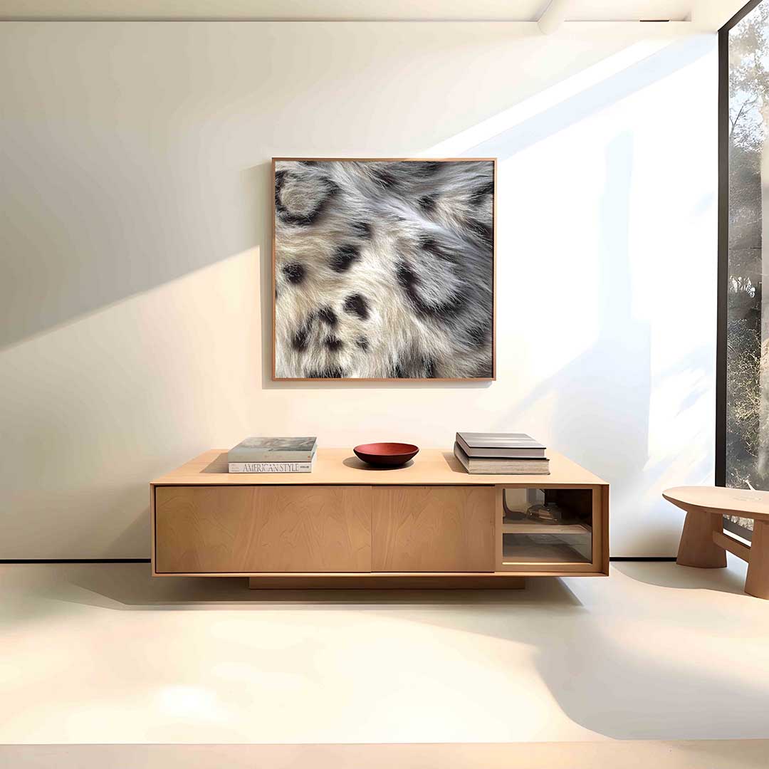 Harige vacht textuur Poster