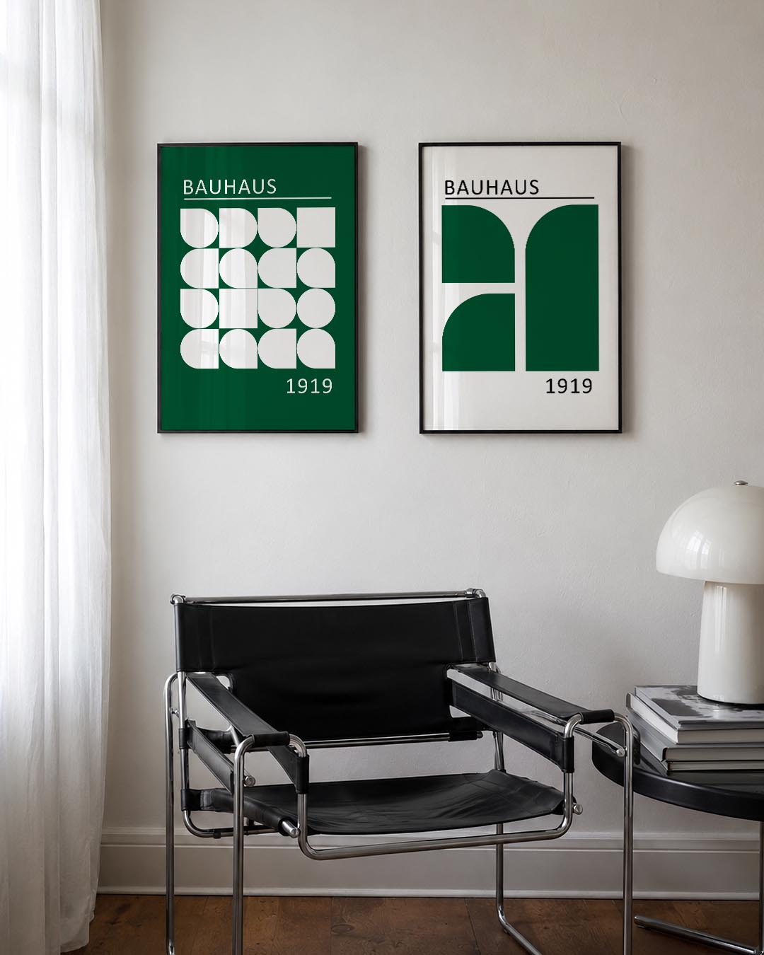 Vormen en vlakken Posterset