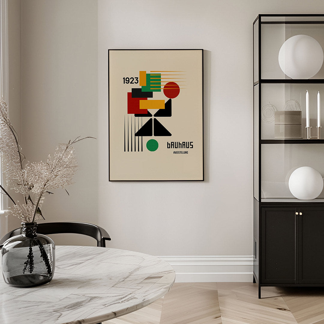 Vorm en kleur Poster
