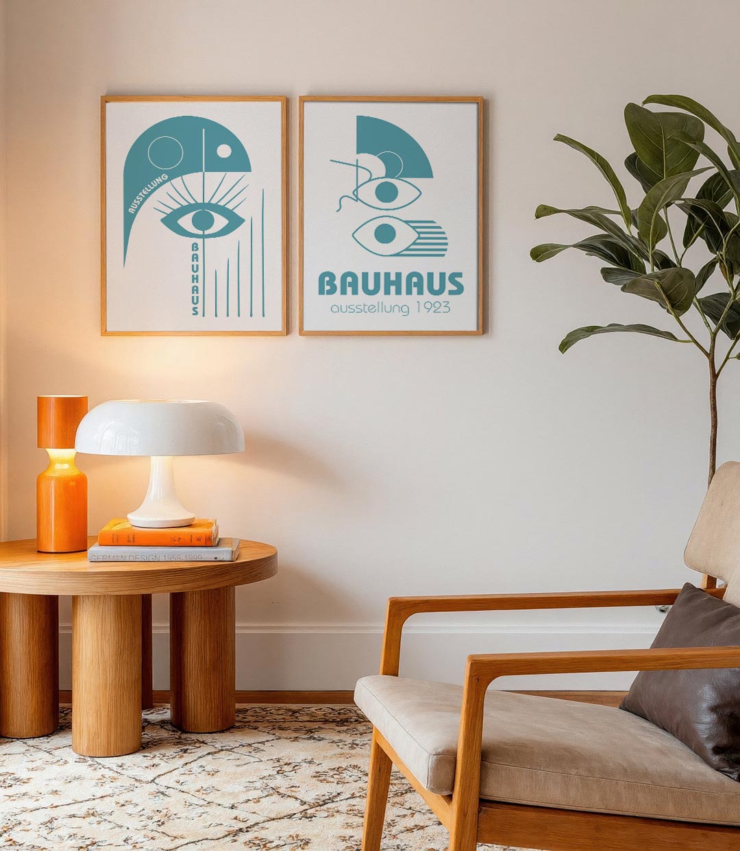 Oog en lijnen Posterset