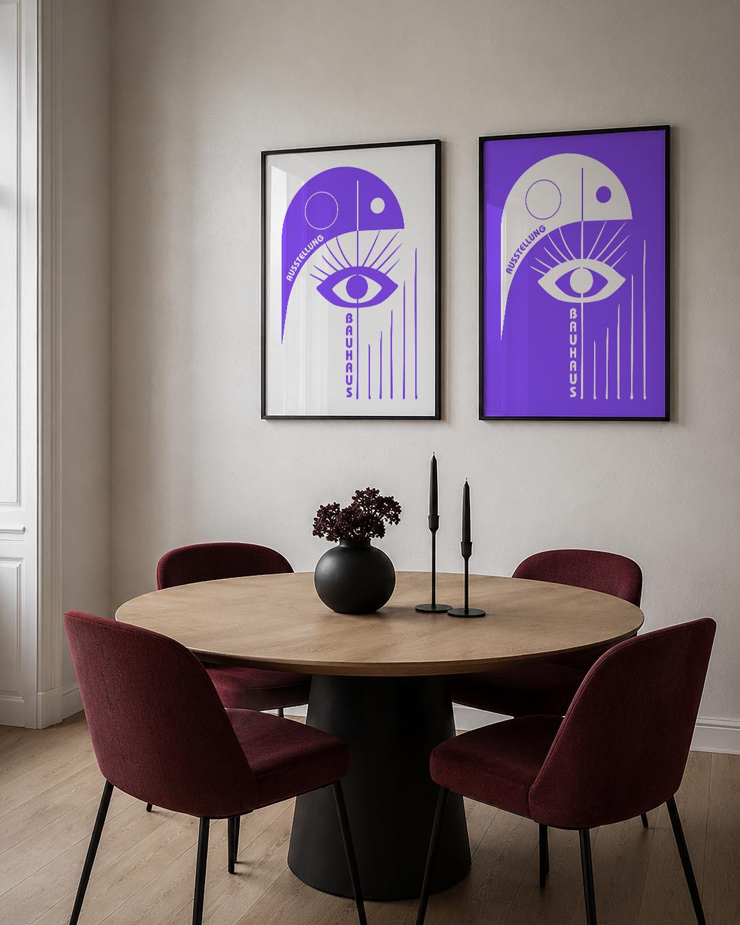 Abstract Posterset