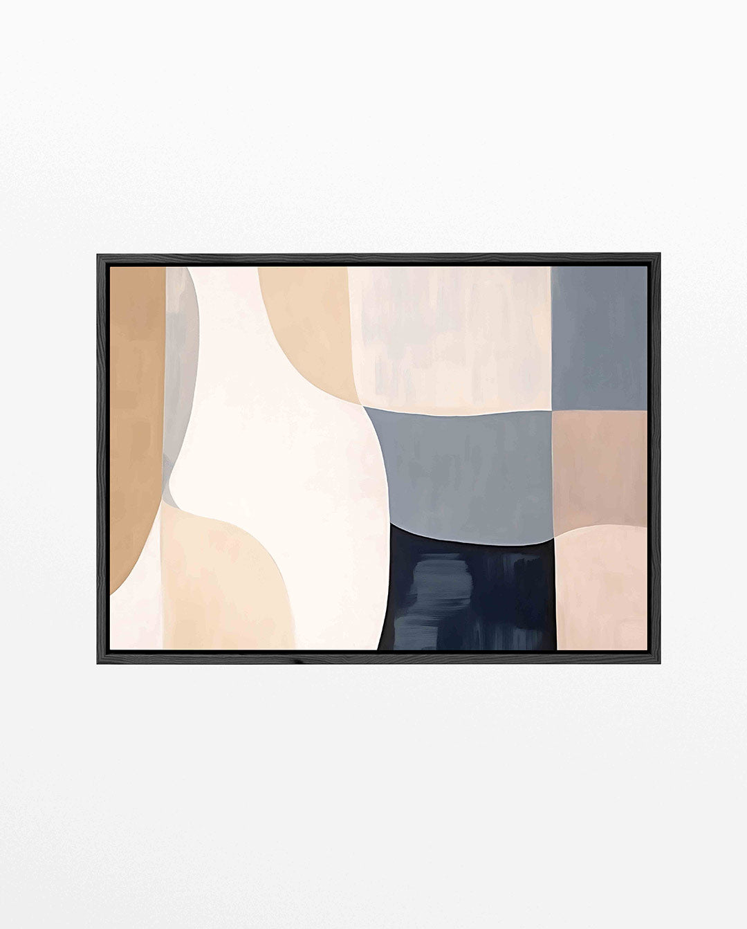Organische vormen compositie Kunstwerk