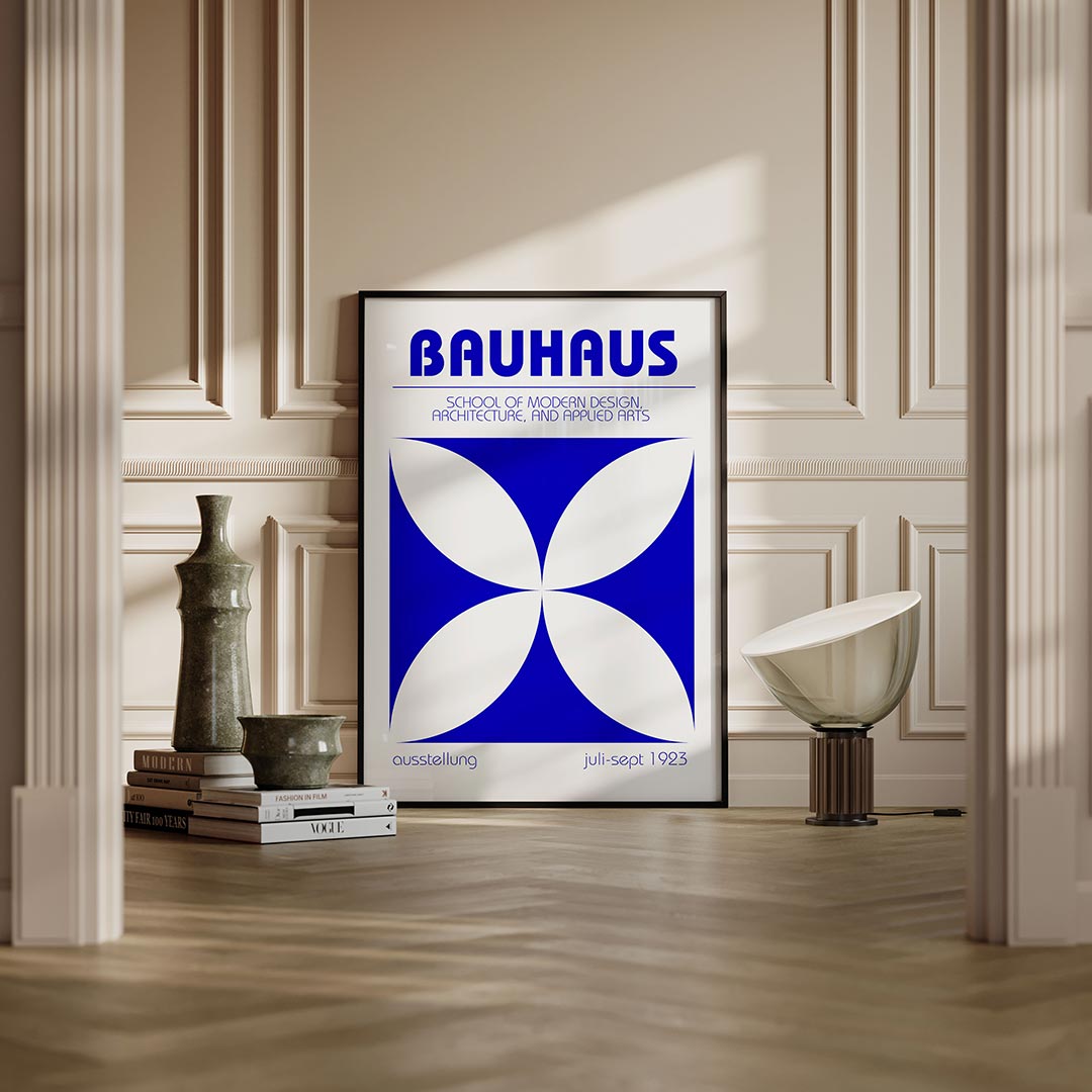 Vorm en kleur Poster