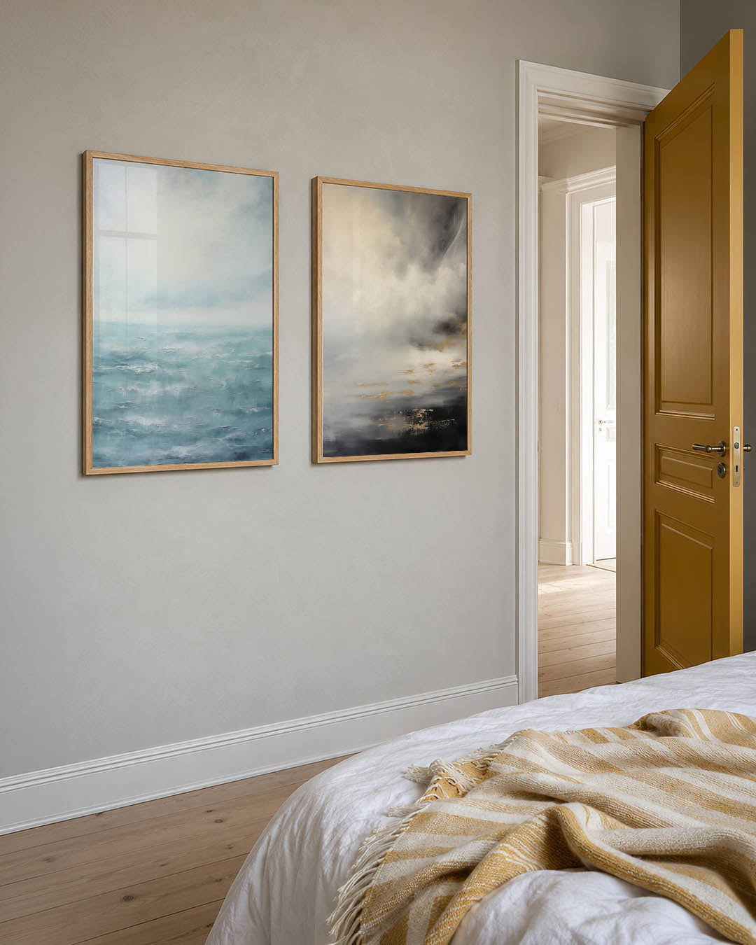 Zee en lucht Posterset