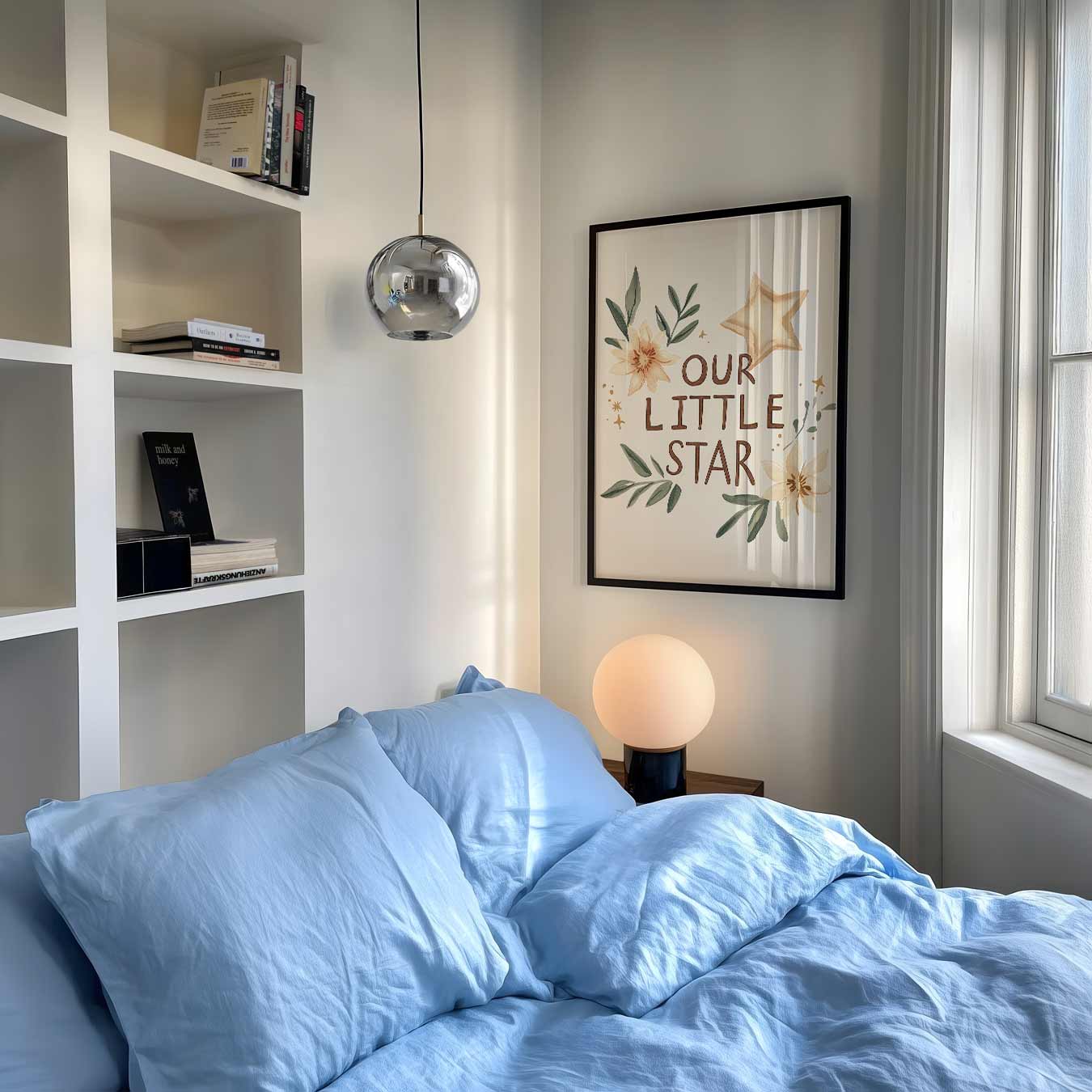 Our Little Star Poster-WallArtistic