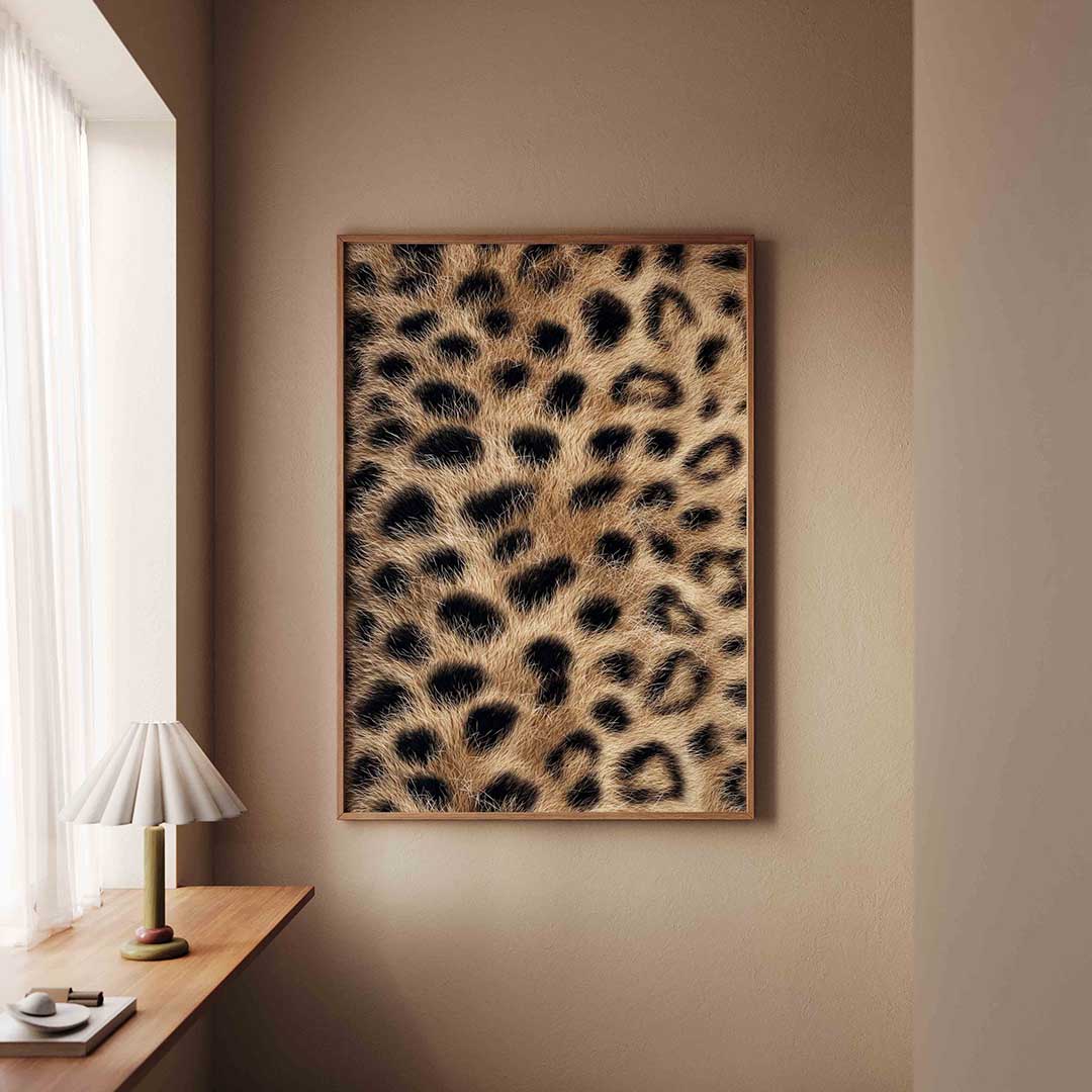 Luipaardprint Poster