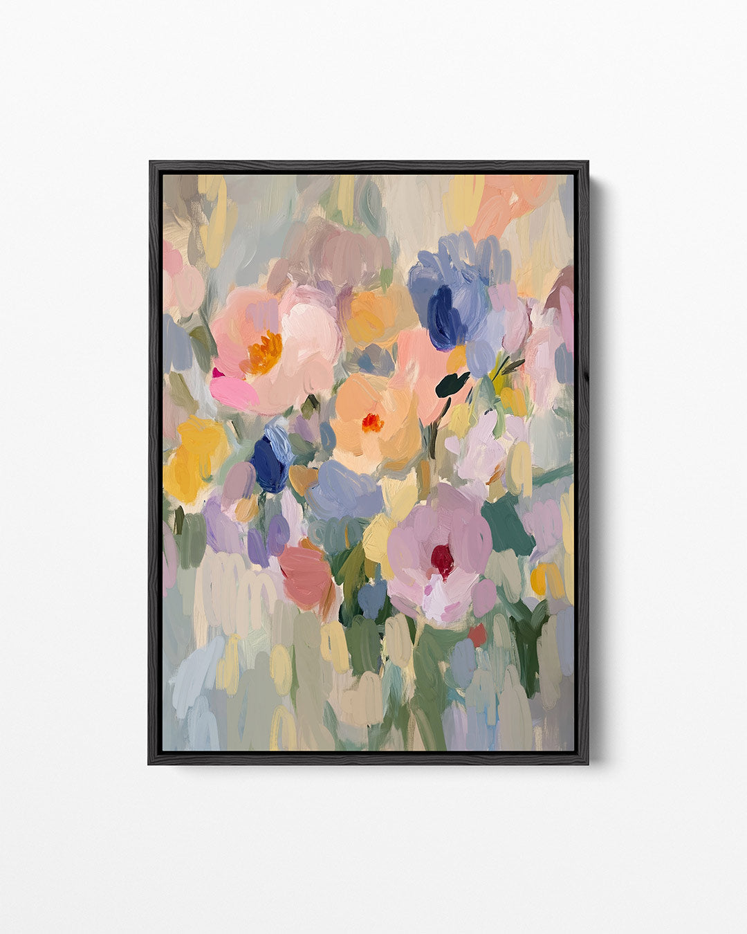 Kleurrijke bloemenpracht Kunstwerk
