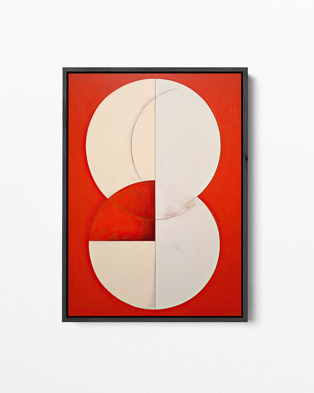 Geometrische cirkels Kunstwerk