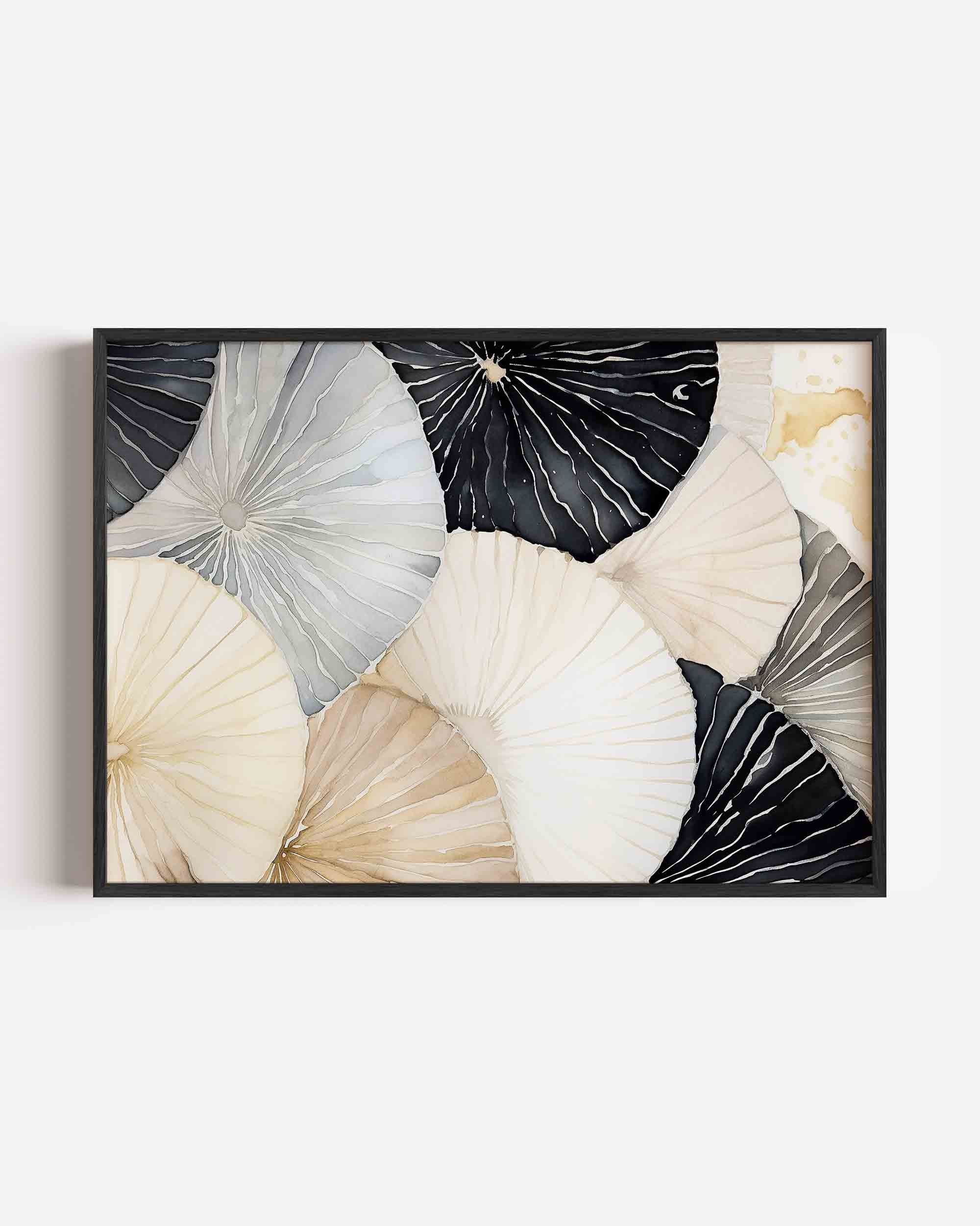 Abstracte cirkelvormen Poster
