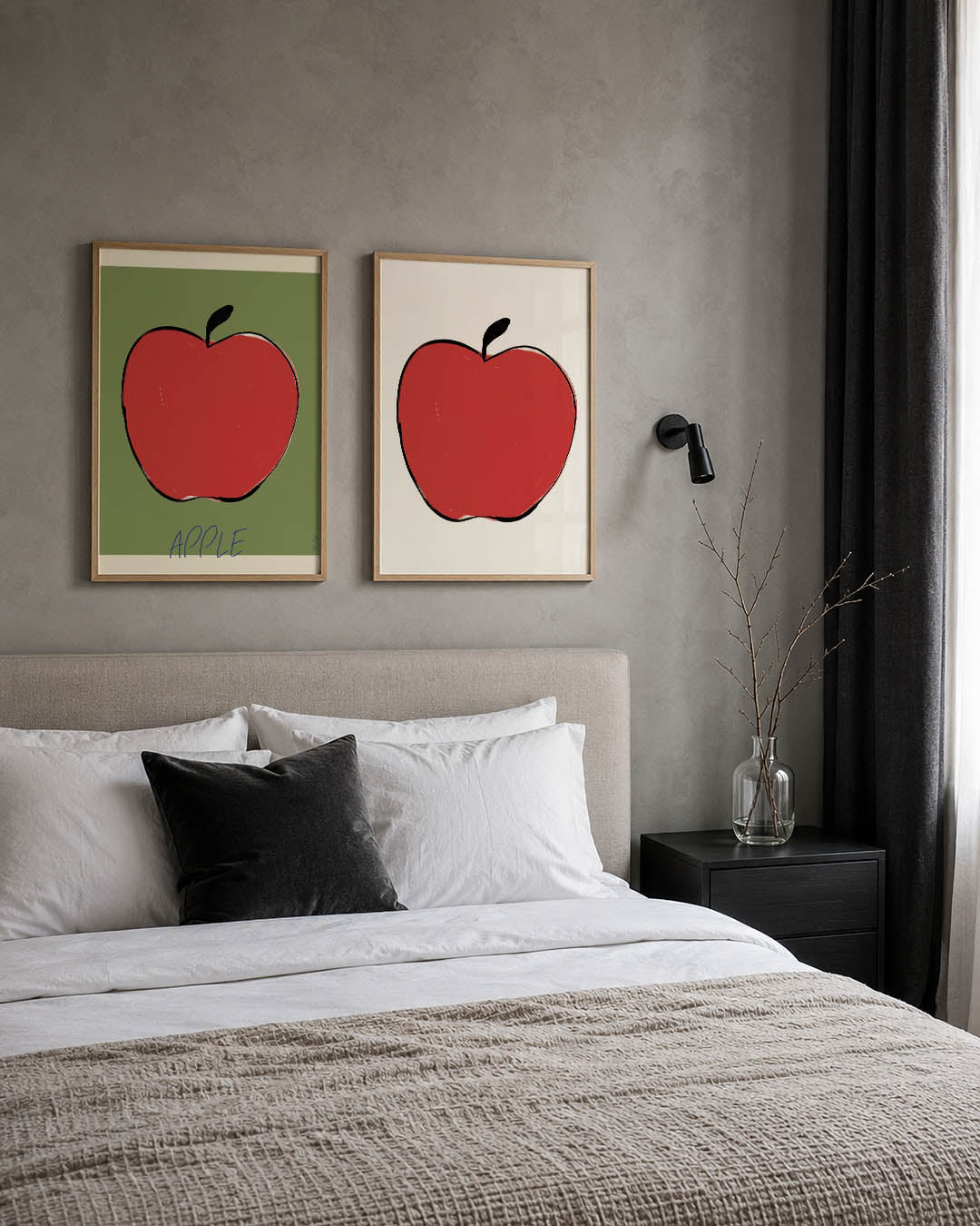 Fruitige eenvoud Posterset