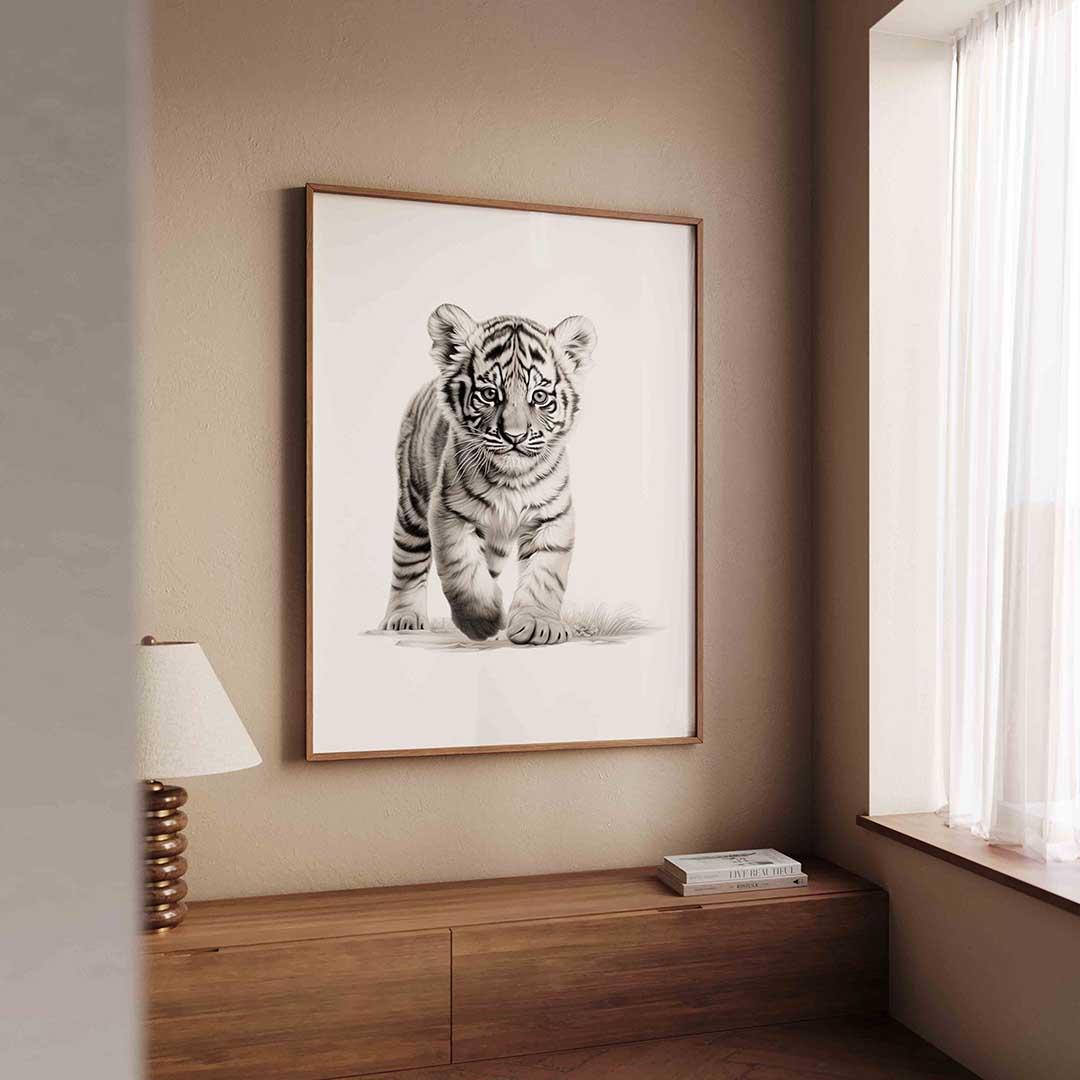 Tijgerwelp Poster