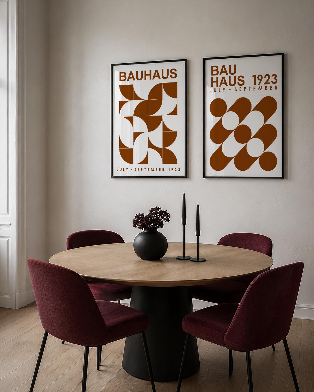 Vorm en kleur Postersets