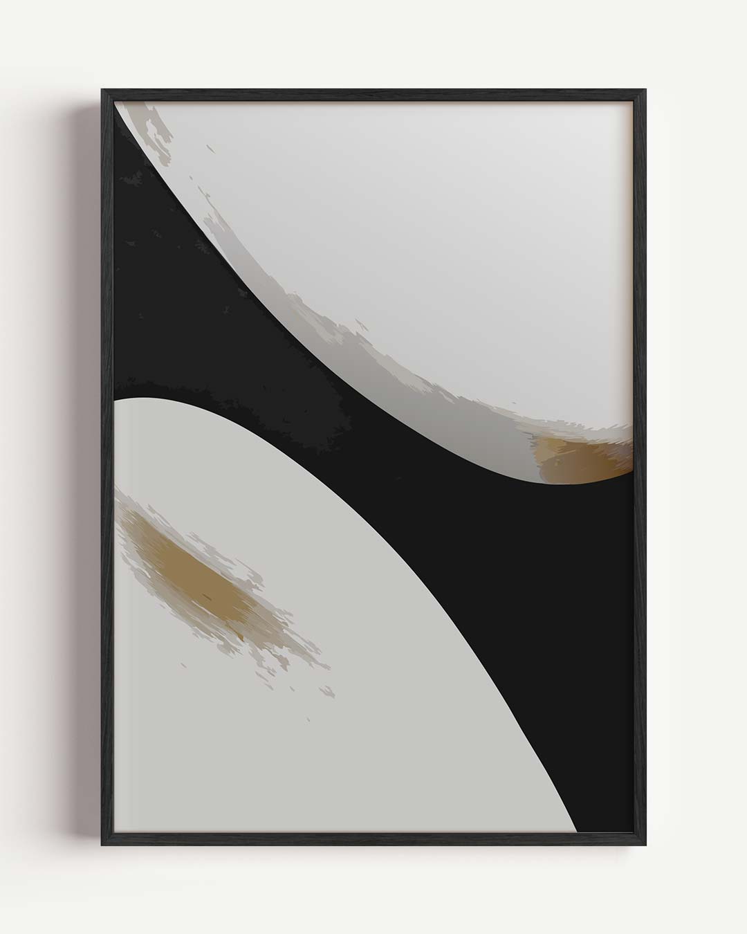 Moderne Abstracte Kunstposter-WallArtistic