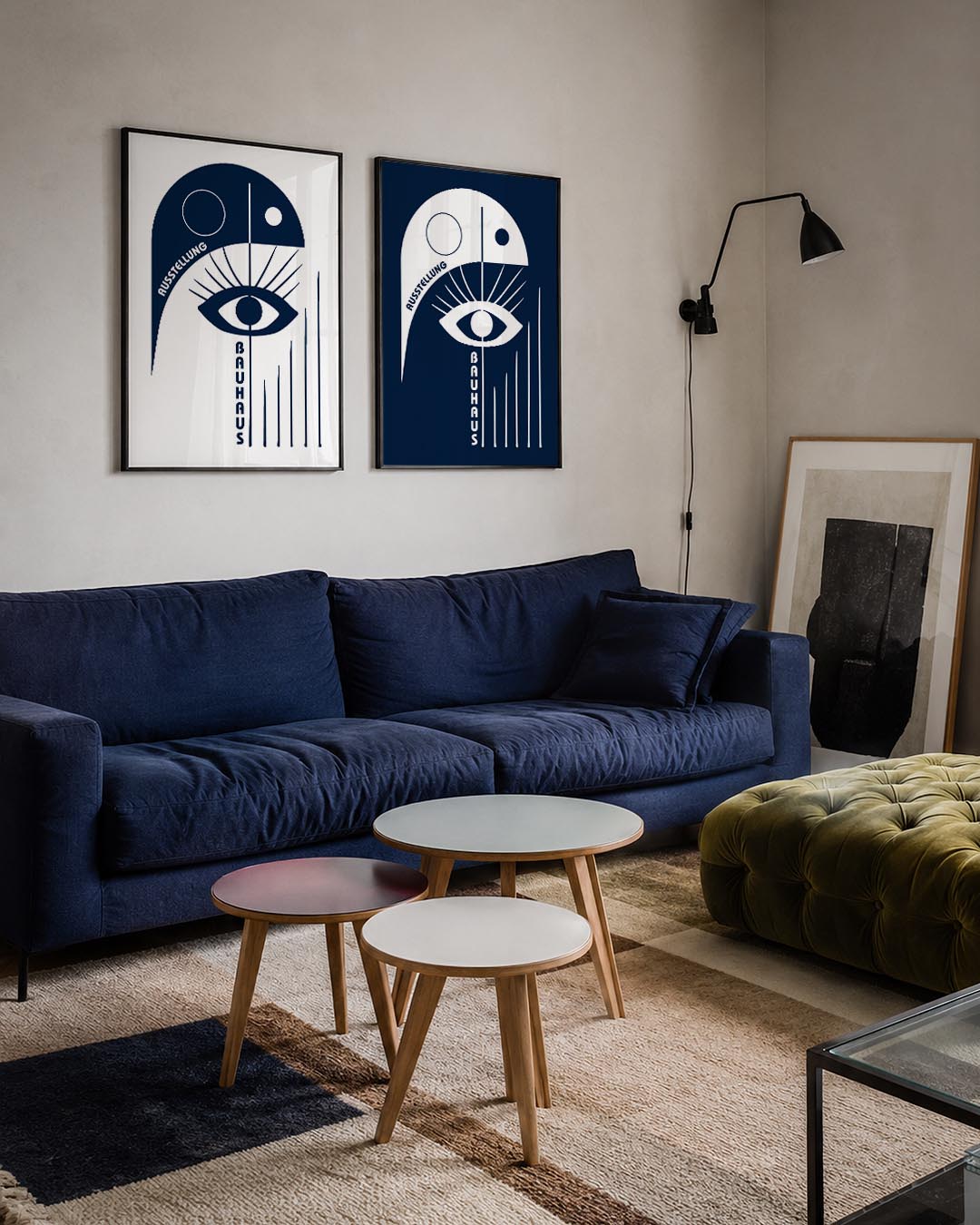 Oog en lijnen Posterset