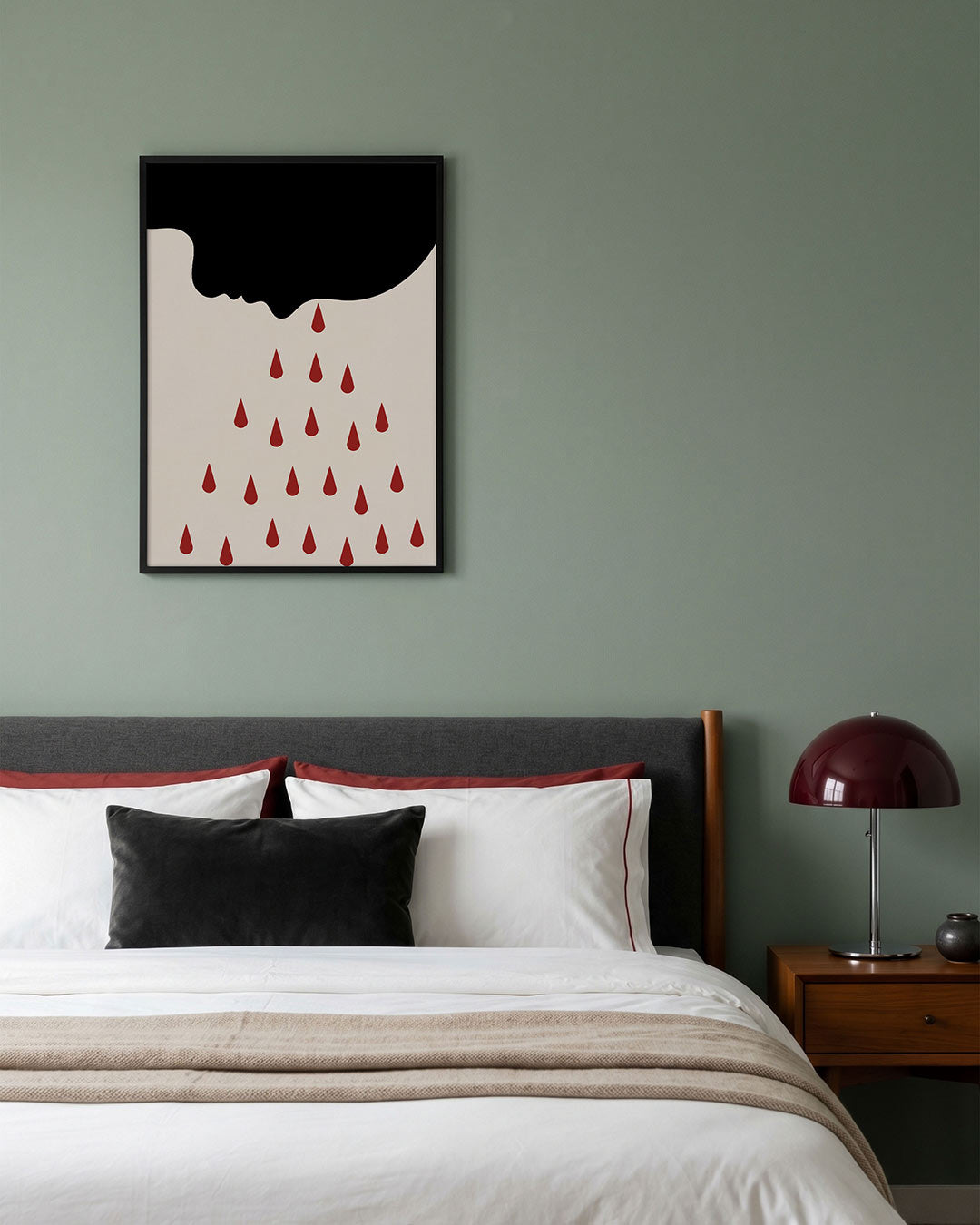 Vorm en contrast Poster