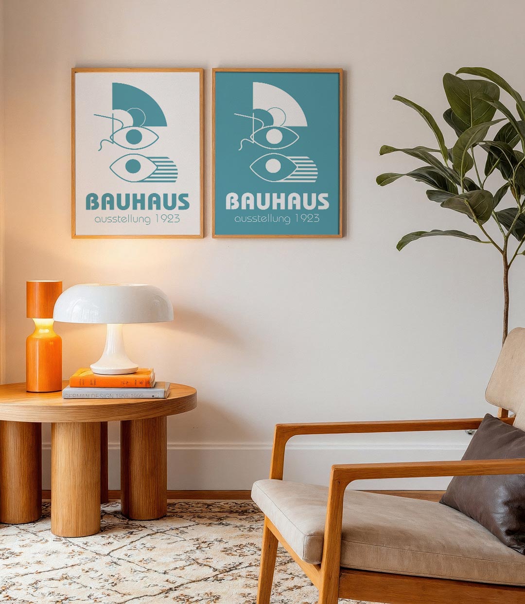 Vormen en vlakken Posterset