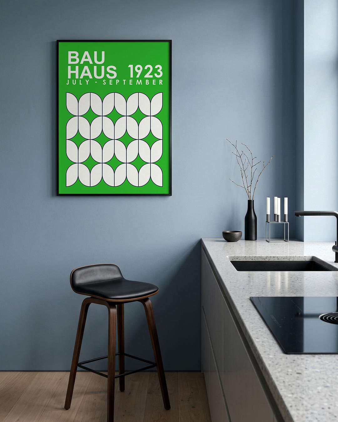 Vorm en ritme Poster