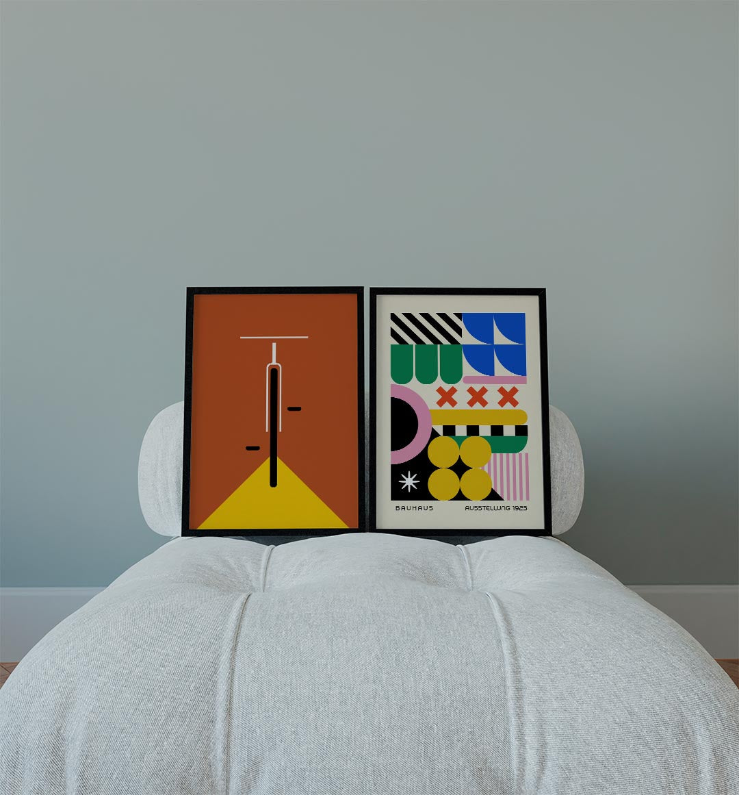 Lijnen en vlakken Posterset
