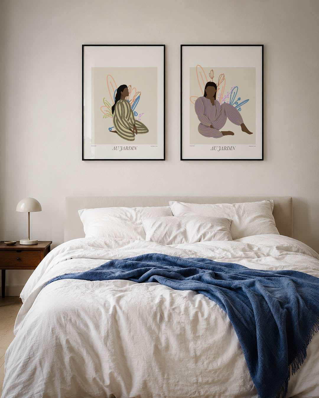 Vorm en kleurenspel Posterset