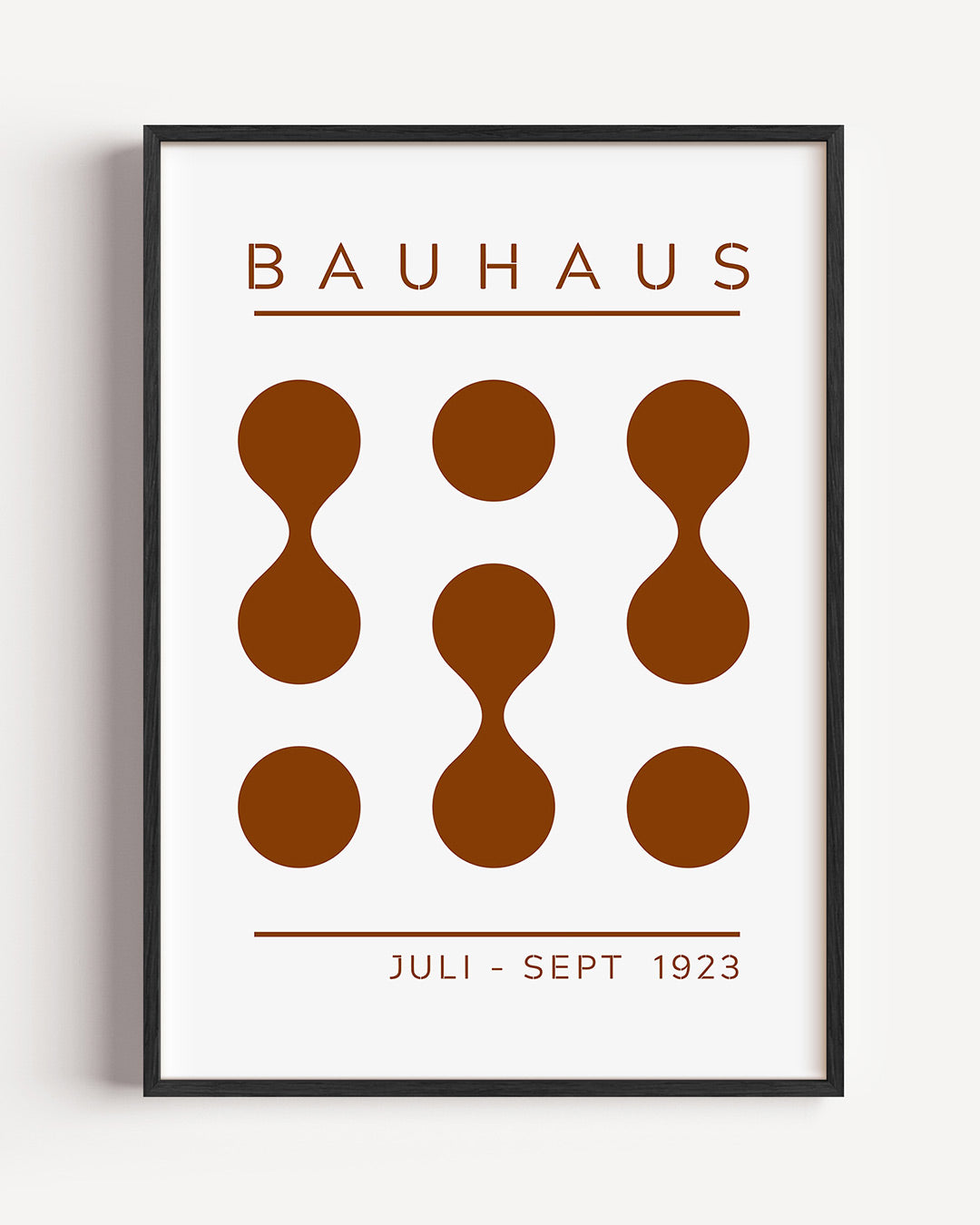 Vorm en balans Poster