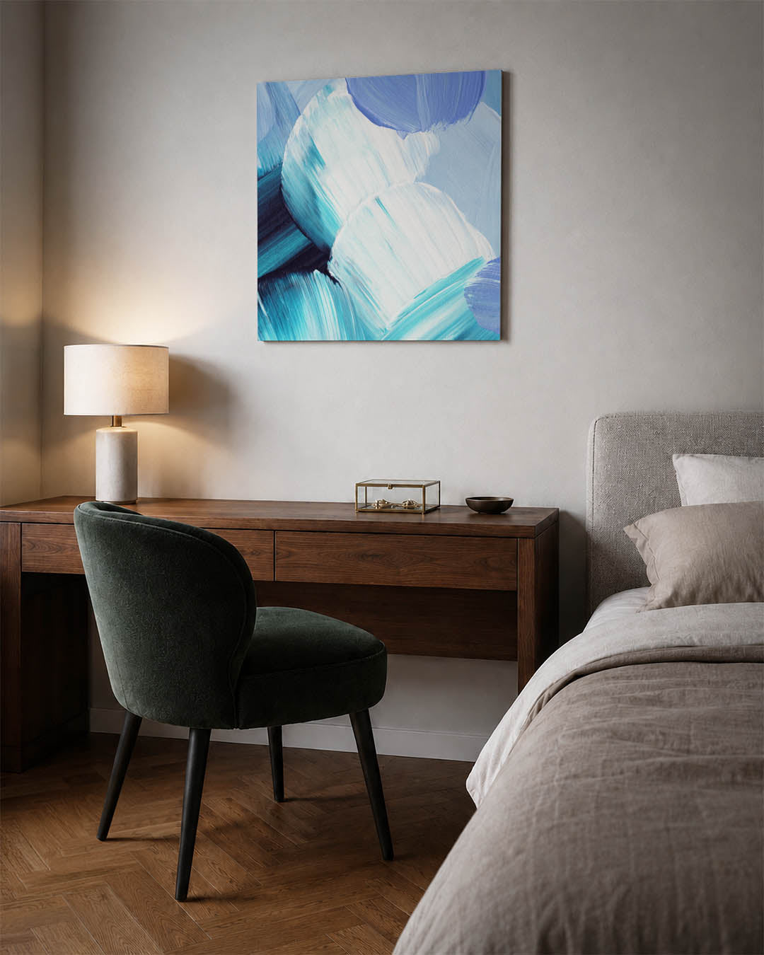 Kleurencompositie Kunstwerk