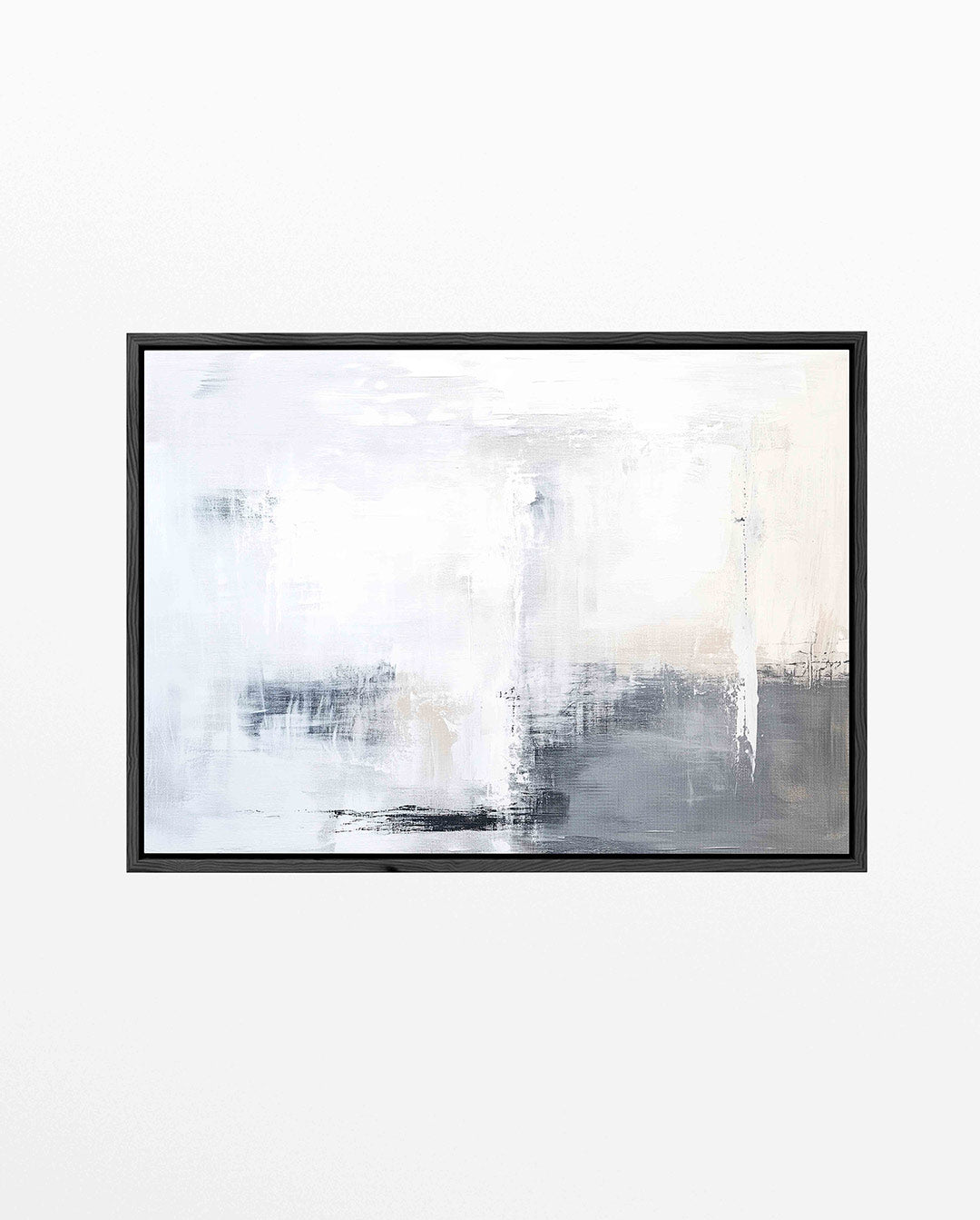 Rustige nevel Kunstwerk