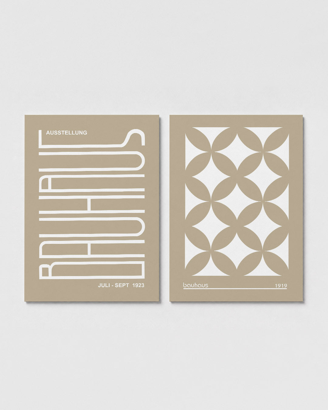 Lijnen en vormen Posterset