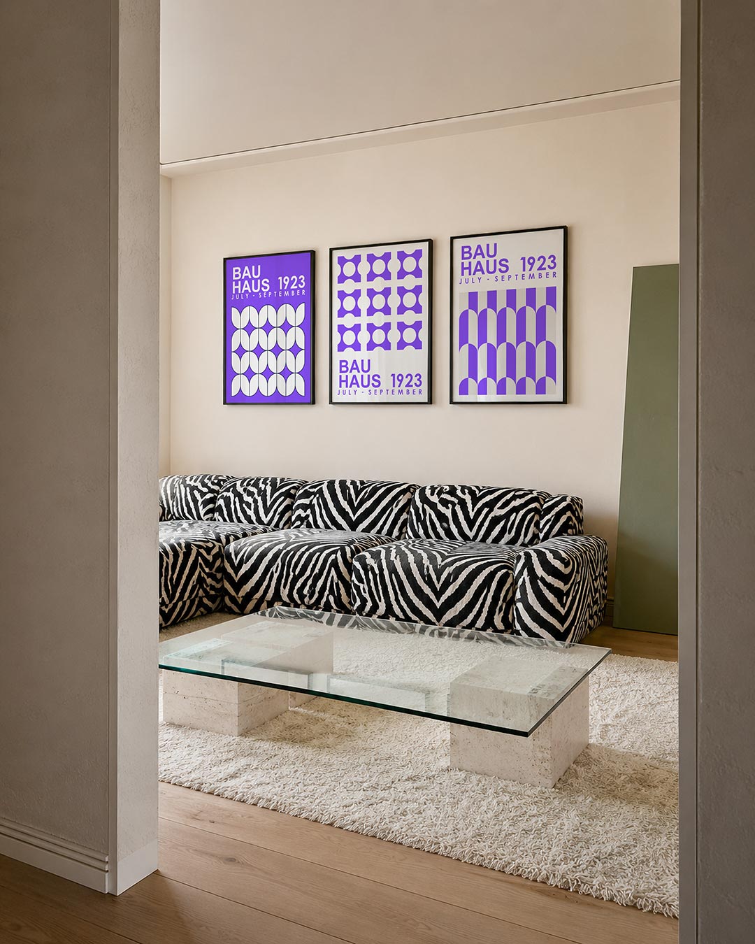 Vorm en kleur Posterset
