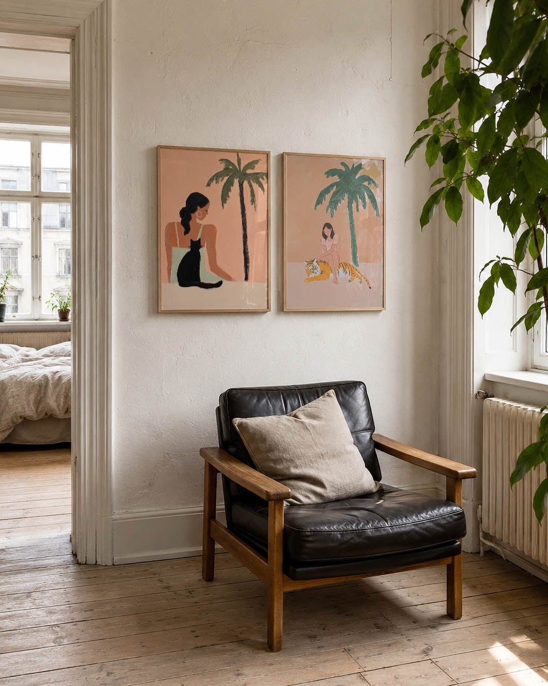 Zomers moment Posterset