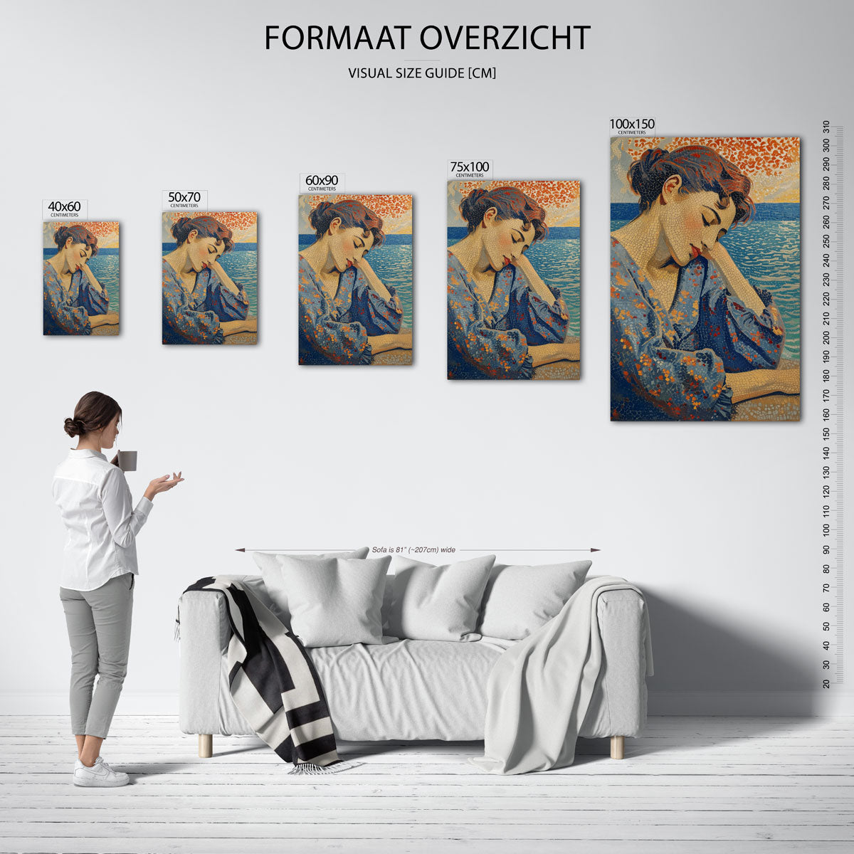 Abstract Kunstwerk