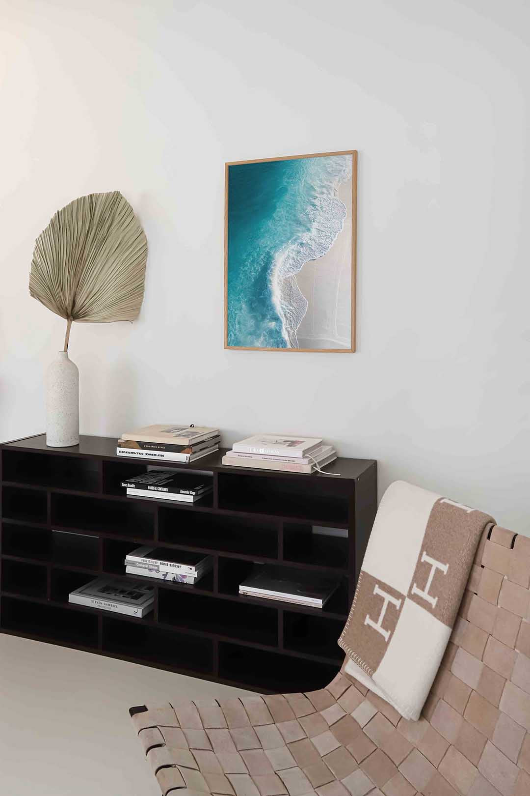 Strand en oceaan Poster