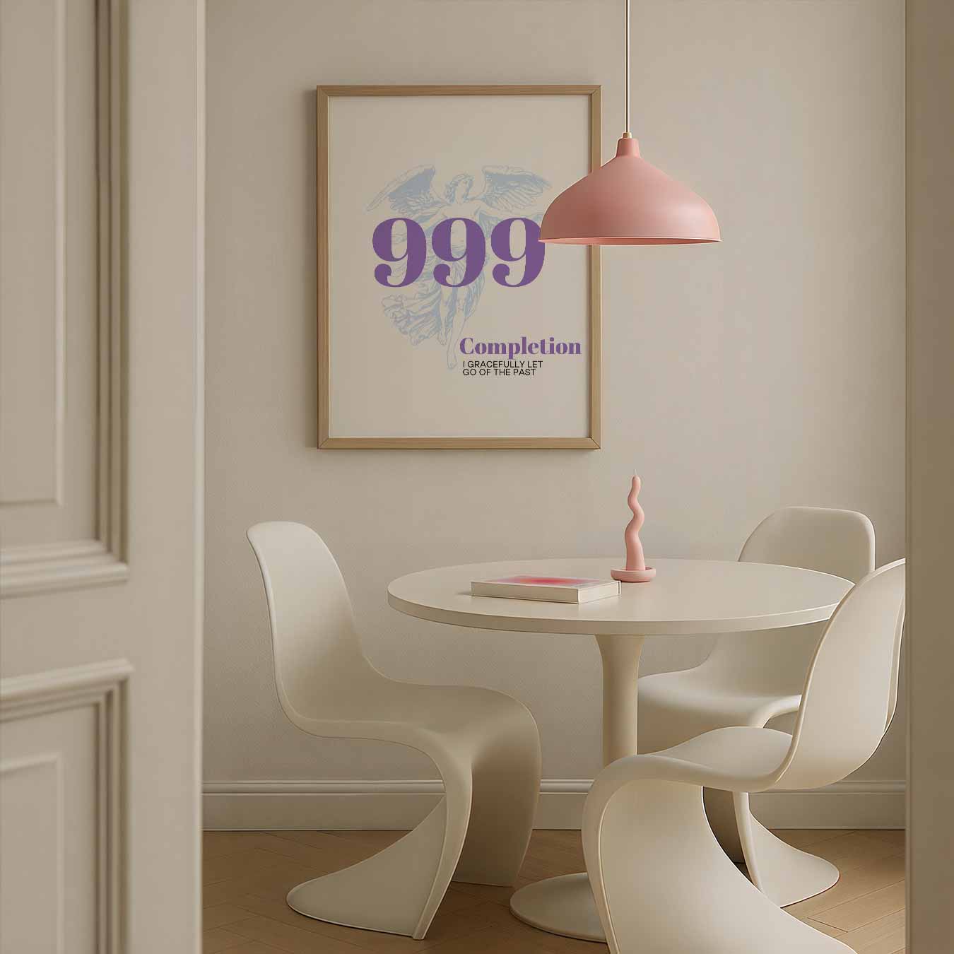 Inspirerende 999 Engel Poster-WallArtistic