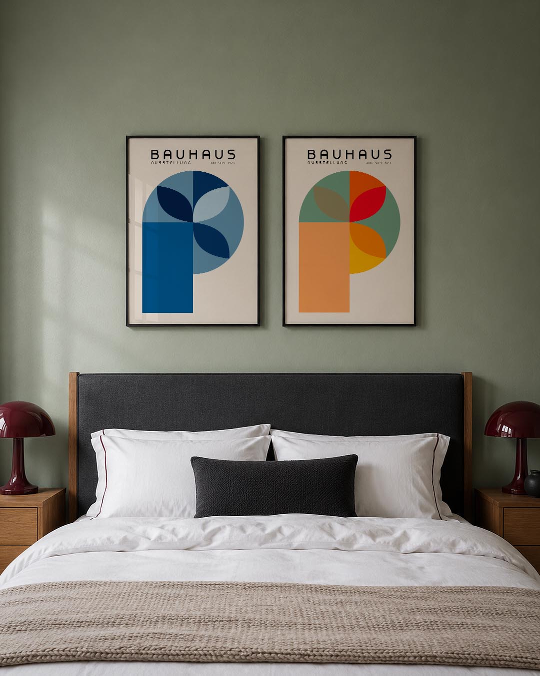 Kleur en vormen Posterset